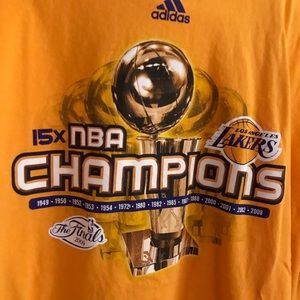 2009 nba finals champs shirt
